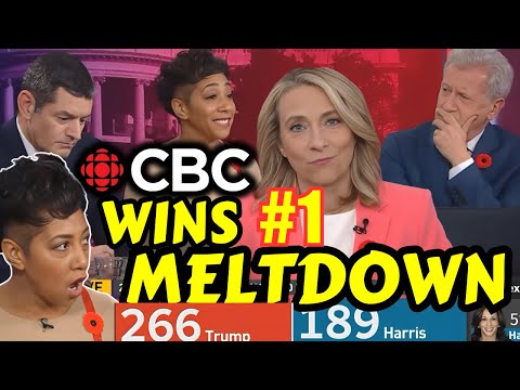 CBC 2024 Election Night - Highlights - This Is Priceless!