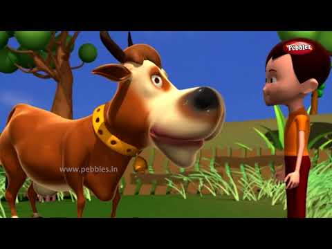 Animal Rhymes in in Marathi | Animal Songs for Children | Pebbles Marathi