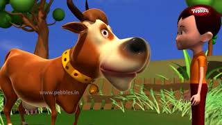 Animal Rhymes in in Marathi | Animal Songs for Children | Pebbles Marathi