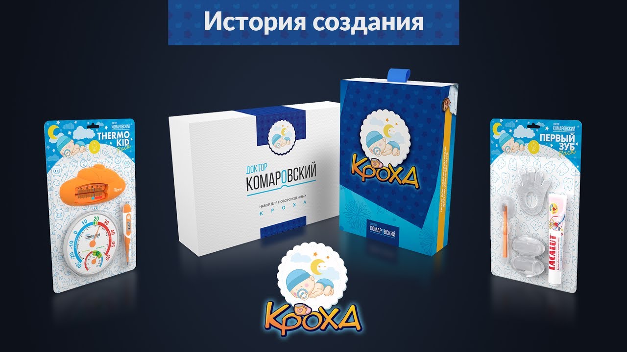 История создания наборов от Доктора Комаровского