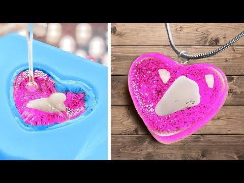 DIY-Abenteuer mit Epoxidharz und Polymer Clay