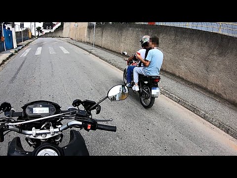 MOTO ROUBADA recuperada PRO seu DONO