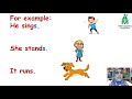 Action Words and Their Forms