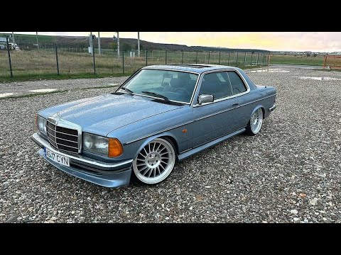 CUM ARATĂ UN MERCEDES DIN 1983? E CLASS COUPE