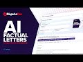 AI Features for Dispute Letters