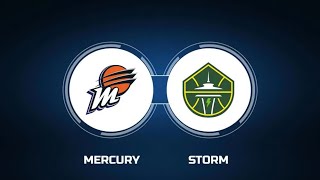 Phoenix Mercury vs Seattle Storm prediction | WNBA | 6/4/24