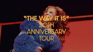 Keyshia Cole Tonight at Dickies Arena, The Way it Is 20th Anniversary Tour with Keri Hilson & more!