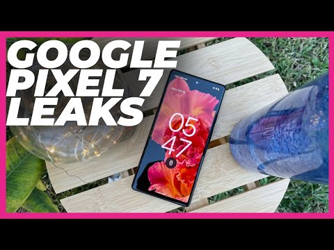 (ENGLISH) Google Pixel 7 Leaks Suggest INVISIBLE Selfie Camera?!