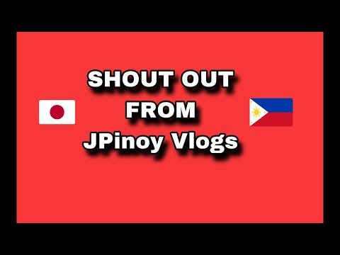 Jpinoy Vlogs LIVE (shout out tayo)