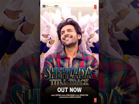 #ShehzadaTitleTrack Out Today! #Shehzada only in theatres on 17th February 2023.