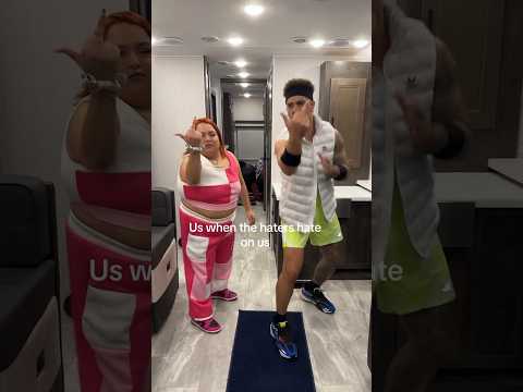 Us when the haters hate on us 😂 #shawtybae #shorts