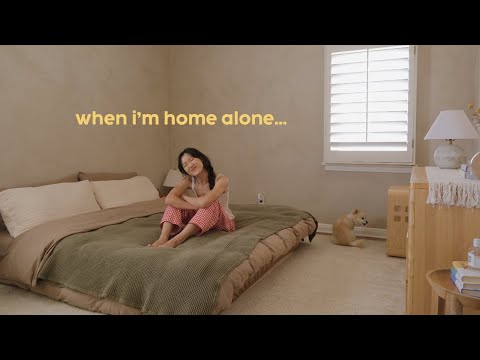 home alone ~ i guess i'll save thousands of $ and lime wash the walls myself