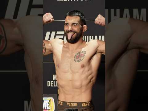 Benoît St-Denis au poids 🔥 #UFC315