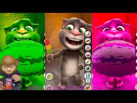 Talking tom cat gameplay (Part 391)