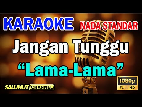 JANGAN TUNGGU LAMA LAMA ll KARAOKE LAGU VIRAL ll CICI PARAMIDA FEAT FARID ll NADA STANDAR G MINOR