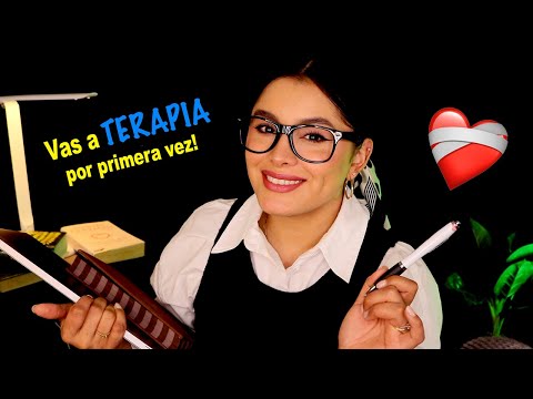 "Estás a salvo aquí" 🧠❤️‍🩹 Psicóloga AMABLE habla contigo I Sonidos suaves I Ges ASMR