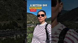 A Notícia que Ninguém Esperava   Parte 1 🇦🇩   #andorra2026 #shorts