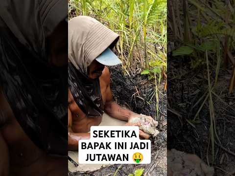 Cari ikan yang dapat malah Batu permata ‼️🤑🤑🤑 #shorts #viralshorts