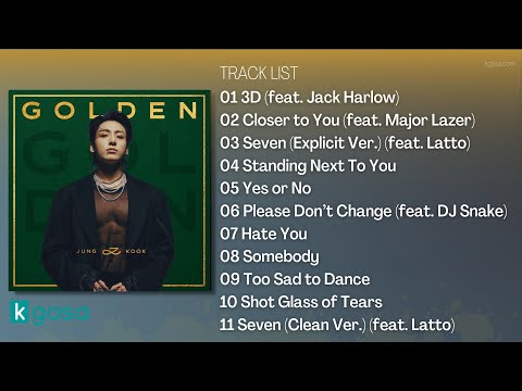 [Full album] 정국 of BTS -  G O L D E N