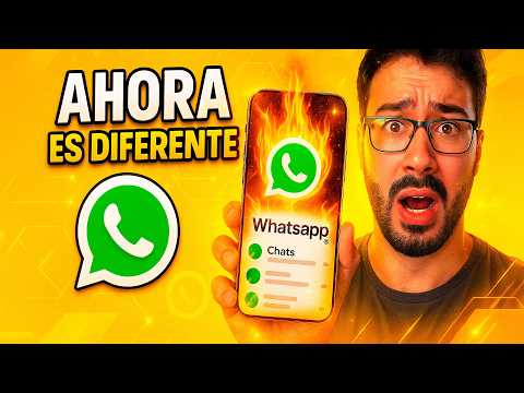 ⚠️ WhatsApp CAMBIA TODO: 18 Novedades brutales + 3 sorpresas para 2025 😱
