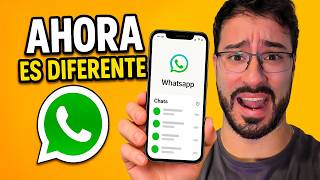 ⚠️ WhatsApp CAMBIA TODO: 18 Novedades brutales + 3 sorpresas para 2025 😱