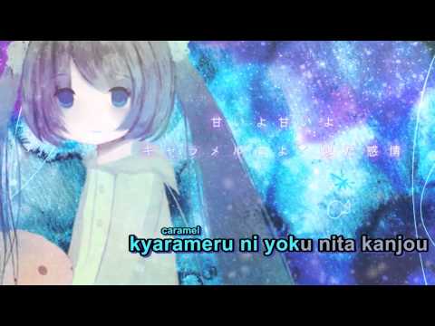 【Karaoke】Caramel Teardrop【on vocal】Kuso InakaP