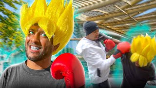 BAGARRE DE RUE : JE TESTE LES PARISIENS À LA BOXE #4 | TASAWAR ATO
