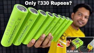 12v 30Ah LiFePO4 Battery pack kaise Banaye | 32140 LiFePO4 Battery Pack Only ₹330 Rupees
