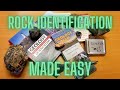 Rock Identification Techniques and Resources