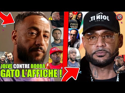 BOOBA ANNULE DYLAN THIRY, GATO CLASH JOLVE, LACRIM PARLE PHILIP PLEIN, MANY LUI REPOND, VACRA (EXCLU