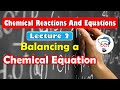 Balancing Chemical Equations Practice