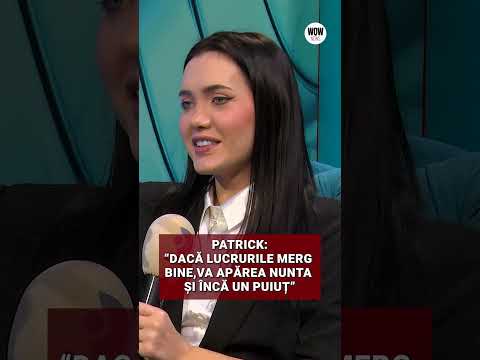 Patrick și Bianca, despre zvonurile privind sarcina