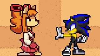Tame the fox (Sonic/Undertale Yellow Animation)