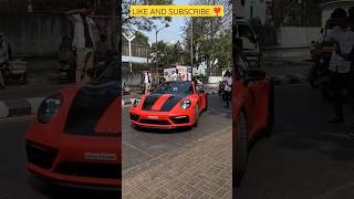 Porche 911 Carrera S #car #supercars #shorts #short #porsche #shortvideo #viral #trending #india