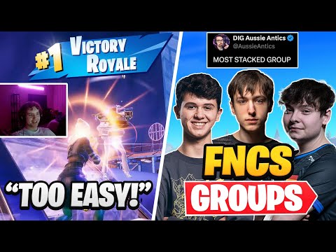 Who Will Win FNCS Groups? | King Reet is BACK!