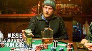 Shawn Pomrenke Dives Into The Frozen Sea To Pay Off $2 Million Worth Of Debt! | Bering Sea Gold