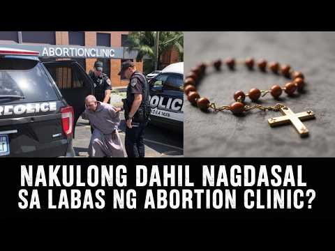 Paring Pro-Lifers, NAKULONG DAHIL NAGDASAL?!