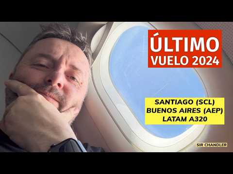 DE SANTIAGO A AEROPARQUE - VUELO Y SALÓN VIP DE LATAM (DE VIAJE LARGO PREVIO)