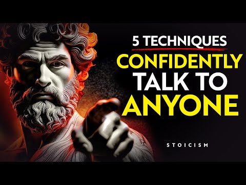 5 Stoic Techniques to Confidently Talk to Anyone (with Examples)