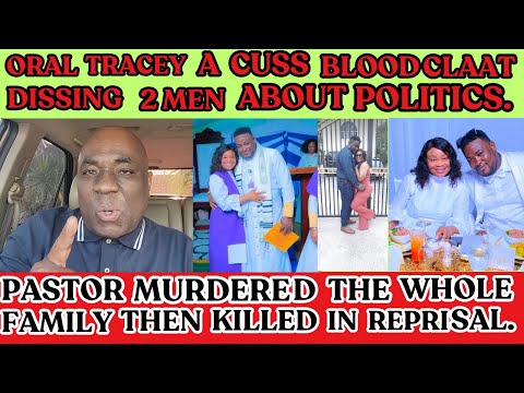 DECEASED Pastor CONFESSED That He MURDERED A WHOLE FAMILY + Top BROADCASTER A CUSS Over POLITICS