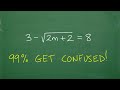 Understanding Radical Equations and Extraneous Solutions