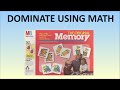 Memory Game Strategies and Concepts