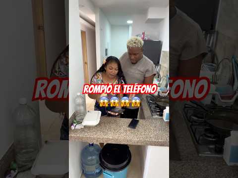 Linda Rompió el Teléfono 😱 #viralvideo #comedia