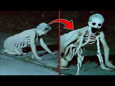 Horrifying Creatures That Were Caught On Camera!