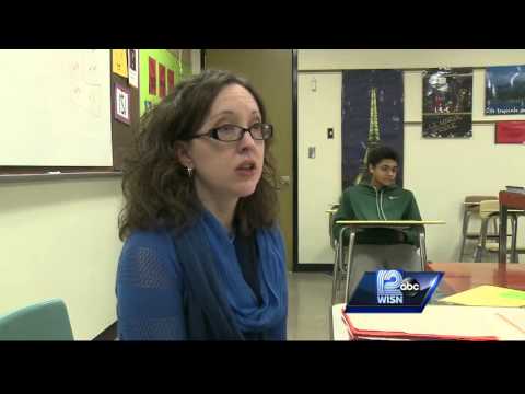 February Top Teacher: Megan Larson, Racine Case H.S.