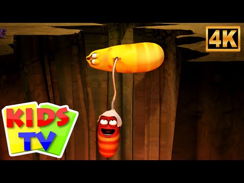 What's So Funny About Earthquick Larva Cartoons for Toddlers