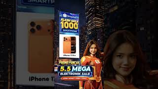 Promo Puncah Shopee 5.5 Mega Elektronik Sale Pukul 00:00 | Belanja Sekarang!