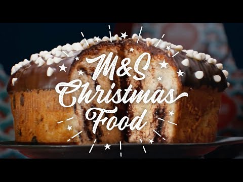 This is M&S Christmas Food | Naomie Harris | M&S FOOD