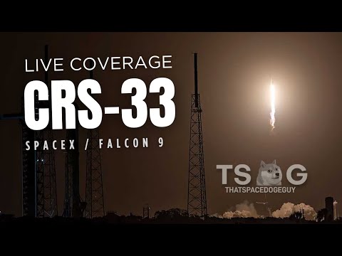 Watch CRS-33 Launch to the ISS!! (Official TSDG Broadcast)