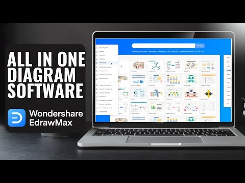 EdrawMax - The Best All-in-One Diagram Software